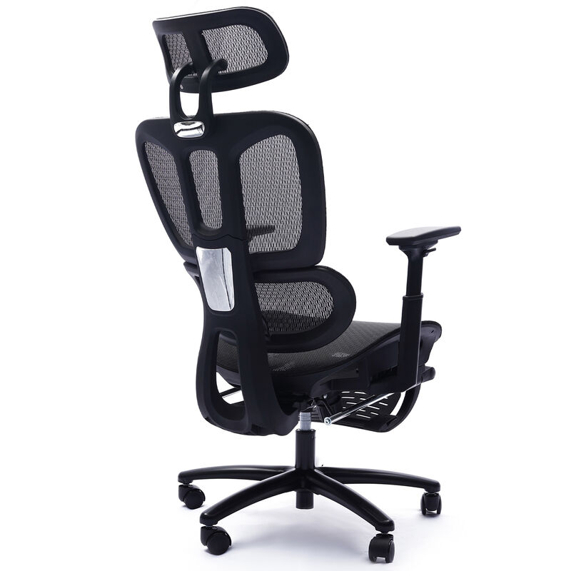 Sealy Huxley Office Chair - Black, , hires