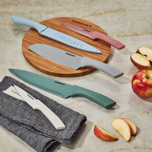 Cuisinart Ceramic Coated Knife Set (10 Piece), , hires