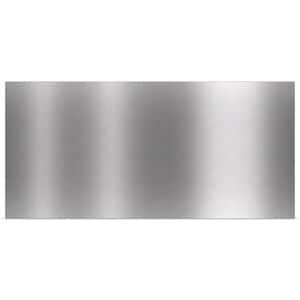 Miele Front Panel for Bottom Freezer Refrigerators - Stainless Steel, , hires