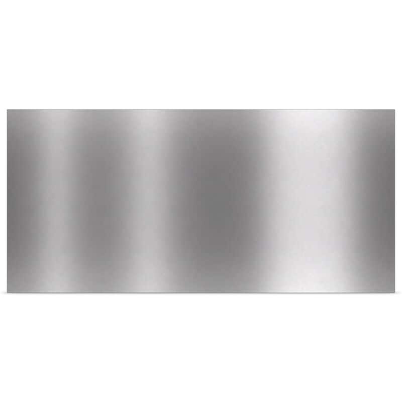 Miele Front Panel for Bottom Freezer Refrigerators - Stainless Steel, , hires