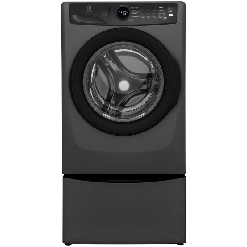 Electrolux 400 Series 27 in. 4.5 cu. ft. Stackable Front Load Washer with LuxCare Wash, Sanitize & Steam Cycle - Titanium, , hires