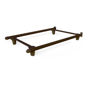 emBrace Premium Brown Bed Frame - Twin, , hires