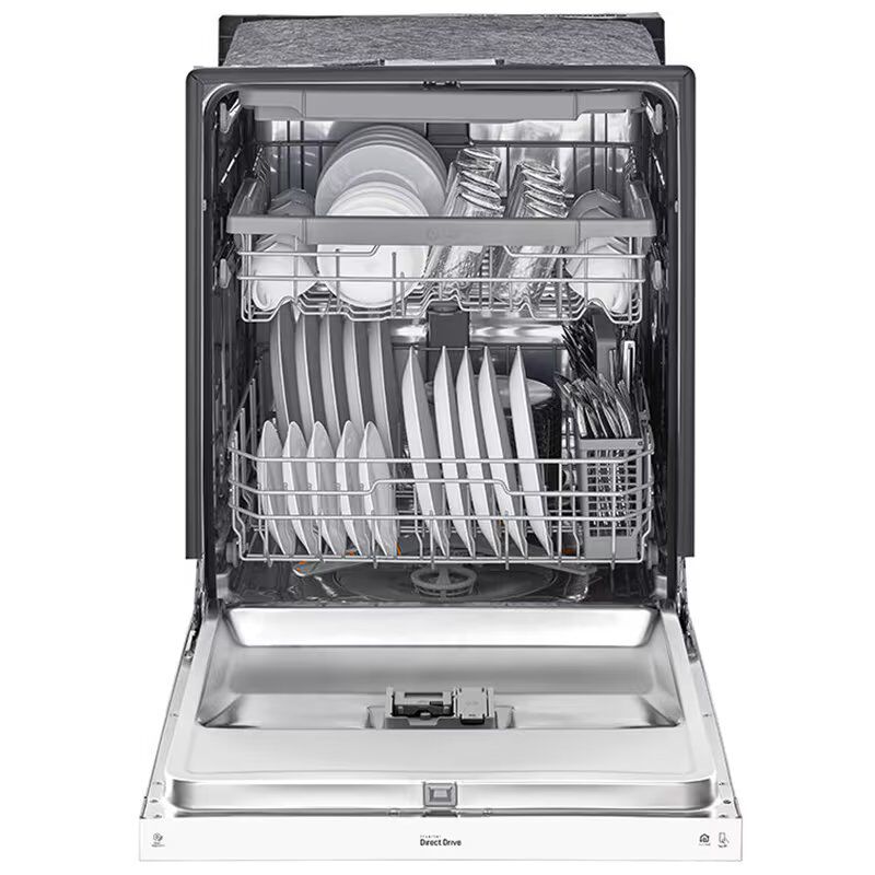 LG 24 in. Built In Dishwasher with Front Control 48 dBA Sound