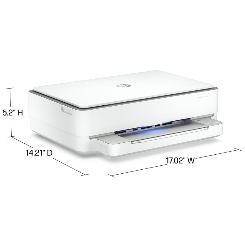 HP ENVY 6055E (223N1A) Wireless All-in-one Printer with 3 months free ink through HP Plus, , hires