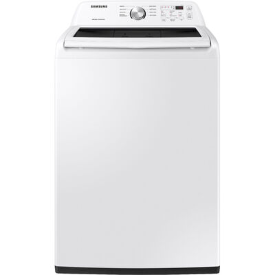 Samsung 27 in. 4.5 cu. ft. Top Load Washer with Vibration Reduction Technology+ - White | WA45T3200AW