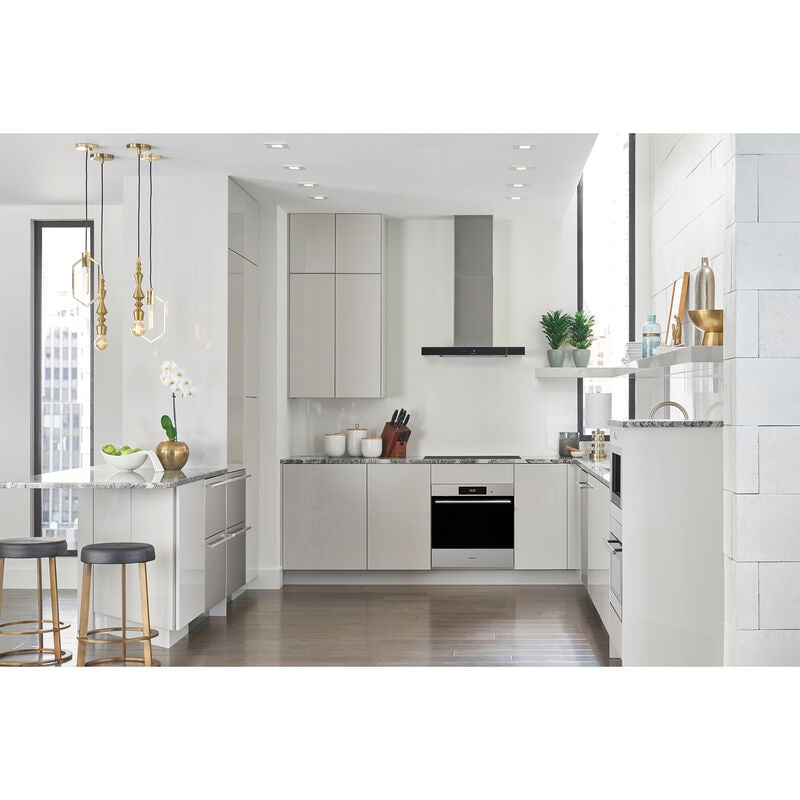 Wolf Contemporary 30 in. 4-Burner Induction Cooktop with Simmer Burner & Power Burner - Black, , hires