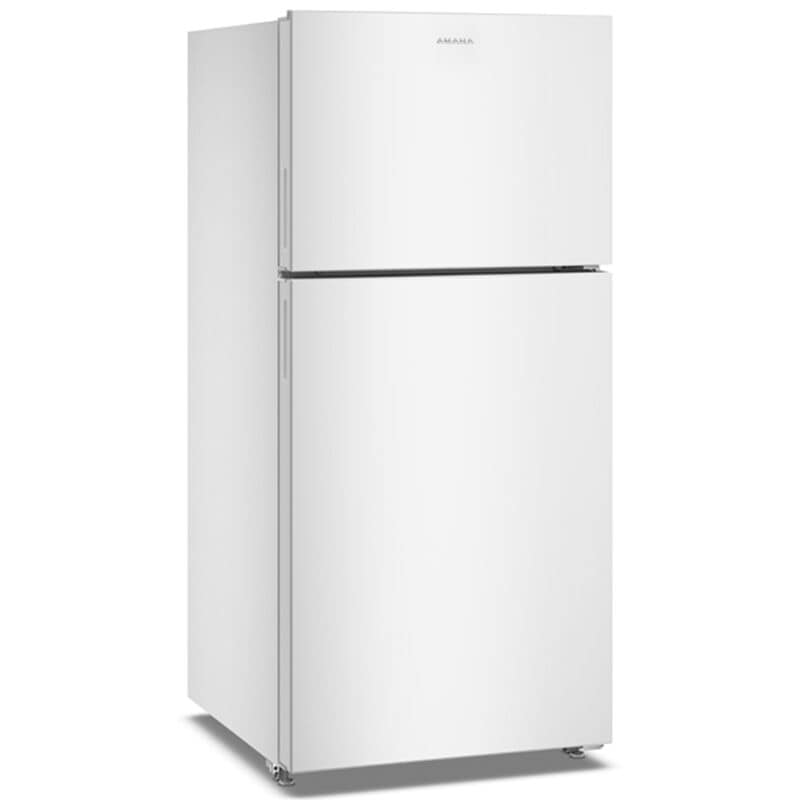 Amana 30 in. 19.3 cu. ft. Garage-Ready Top Freezer Refrigerator - White, , hires