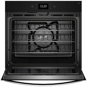 Whirlpool 27 in. 4.3 cu. ft. Electric Smart Wall Oven with True European Convection & Self Clean - Fingerprint Resistant Stainless Steel, , hires