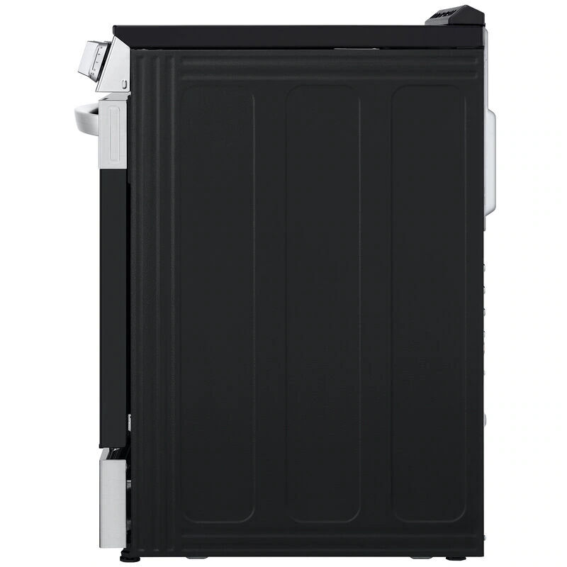 LG 30 in. 6.3 cu. ft. Smart Air Fry True European Convection Slide-In Electric Range with Radiant Burners - PrintProof Stainless Steel, , hires