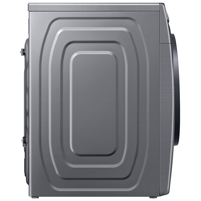 Samsung 27 in. 4.5 cu. ft. Smart Stackable Front Load Washer with Super Speed Wash, Sanitize & Steam Wash Cycle - Platinum, Platinum, hires