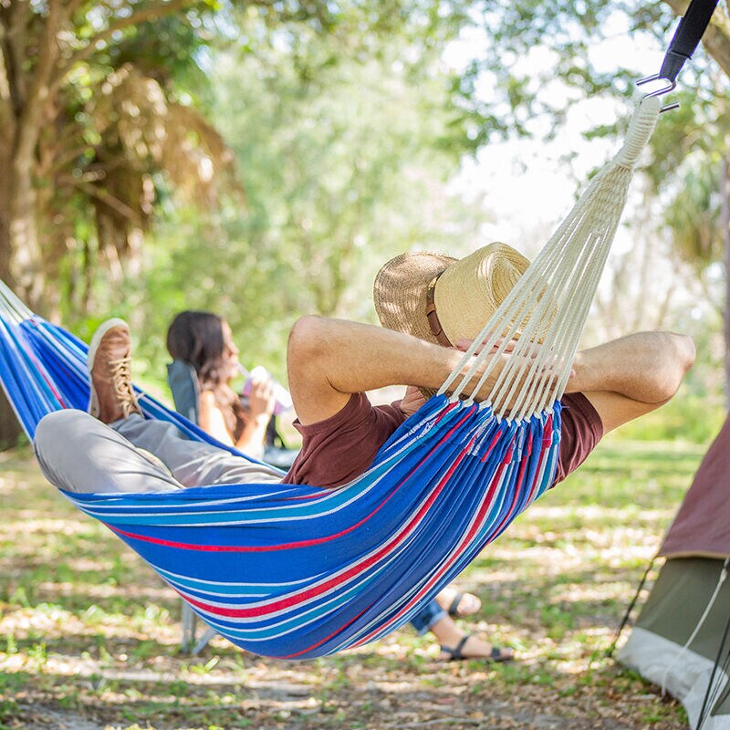 Bliss Hammock in a Bag | Carrying Bag Included | 220lbs Capacity | Colors May Vary, , hires