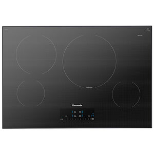 Thermador Masterpiece Series 31 in. Induction Cooktop with 4 Smoothtop Burners - Silver, , hires