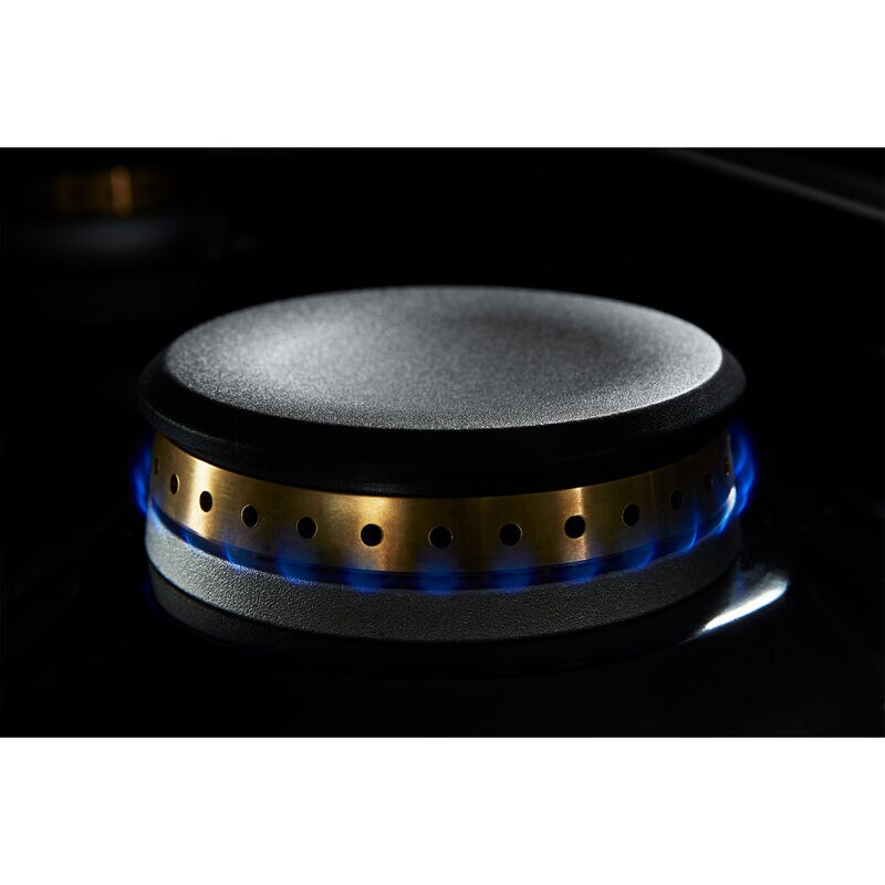 JennAir Rise Series 30 in. 4.1 cu. ft. Smart True European Convection Gas Range with 4 Sealed Burners - Stainless Steel, , hires