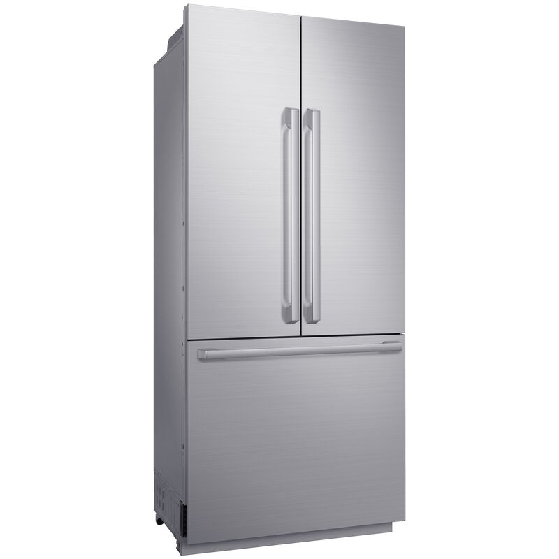 Dacor 36 in. 21.3 cu. ft. Built-In Counter Depth French Door Refrigerator with Internal Water Dispenser - Custom Panel Ready, , hires