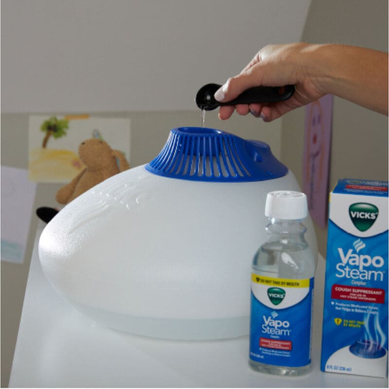 Vicks Warm Steam Vaporizer - White, , hires