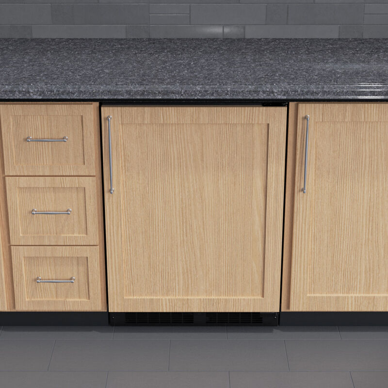 Marvel 24 in. Built-In 5.0 cu. ft. Beverage Center with Pull-Out Shelves & Digital Control - Custom Panel Ready, , hires