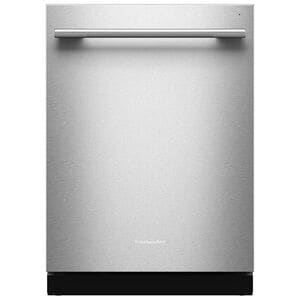 KitchenAid 24 in. Top Control Dishwasher with 44 dBA Sound Level, 3rd-Rack & ProDry System - Stainless Steel with PrintShield Finish, , hires