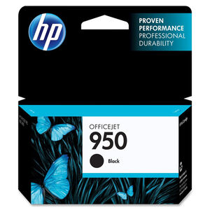 HP 950 Series Black Original Printer Ink Cartridge, , hires