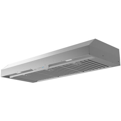 Zephyr 42 in. Convertible Standard Style Range Hood with 600 CFM, 3 Fan Speeds & 2 LED Lights - Stainless Steel | AK9540AS
