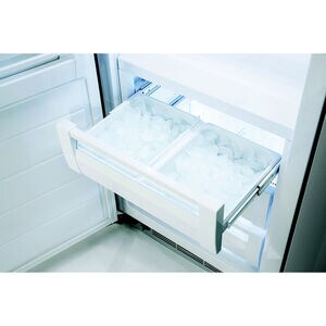 Viking 5 Series 30 in. 15.9 cu. ft. Built-in Triple-Drawers Upright Freezer with Ice-Maker & Adjustable Shelves - Stainless Steel, , hires