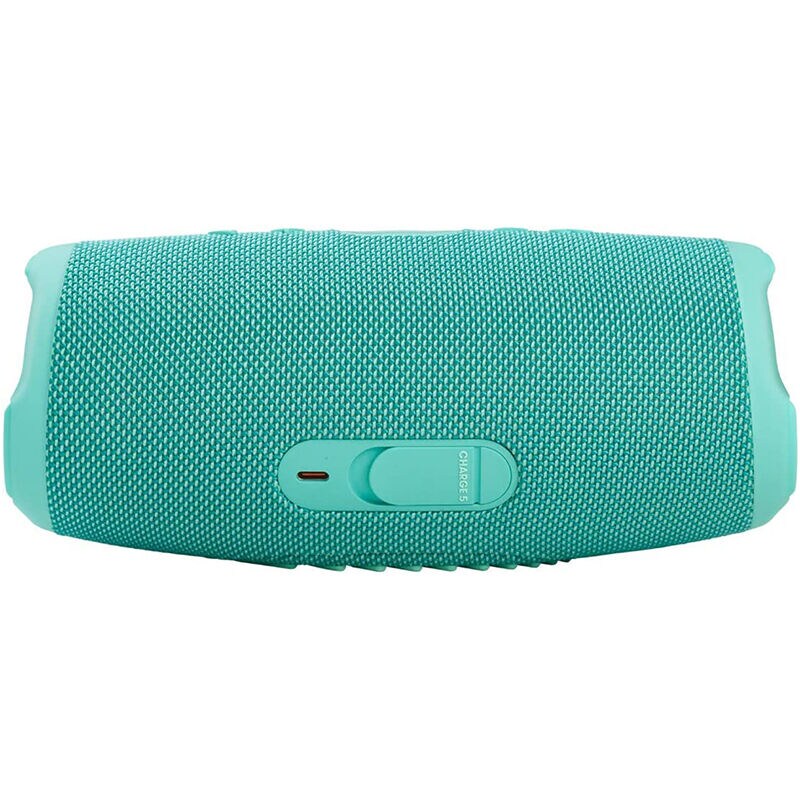 JBL Charge 5 Portable Bluetooth Waterproof Speaker - Teal, Teal, hires