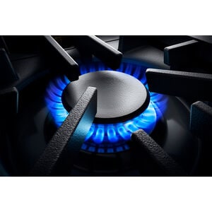 JennAir Rise Series 30 in. 4.1 cu. ft. Smart True European Convection Gas Range with 4 Sealed Burners - Stainless Steel, , hires