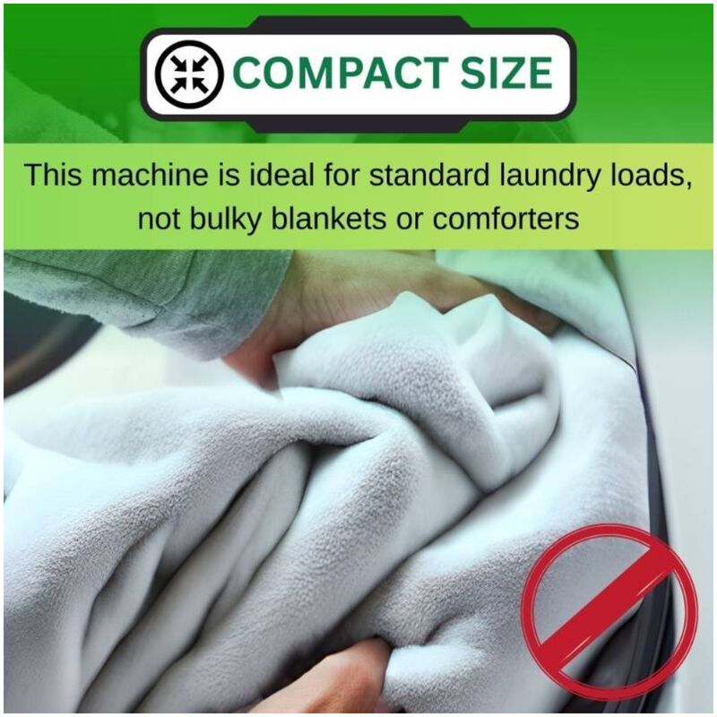 Equator Deluxe 24 in. 4.0 cu. ft. Stackable Electric Dryer with Sensor Dry, Sanitize & Steam Cycle - White, , hires
