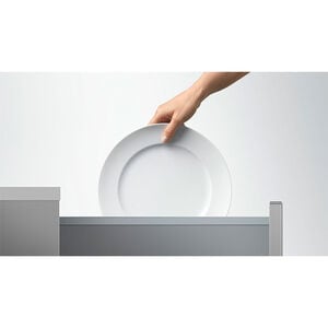 Fisher & Paykel Series 11 24 in. Smart Double Drawer with Top Control & 44 dBa Sound Level - Custom Panel Ready, , hires