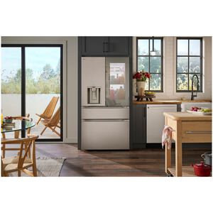 LG 36 in. 28.6 cu. ft. Smart 4-Door French Door Refrigerator with External Ice & Water Dispenser - PrintProof Stainless Steel, , hires