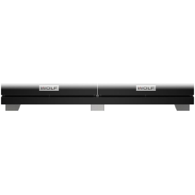 Wolf 60 in. Black Accessory Skirt Kit, , hires