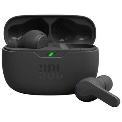 JBL - Vibe Beam True Wireless Earbuds - Black | JBLVBEAMBLK