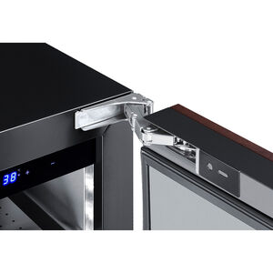 Summit 15 in. 1.7 cu. ft. Undercounter Refrigerator - Custom Panel Ready, , hires