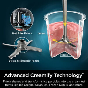 Ninja CREAMi Deluxe 11-in-1 Ice Cream & Frozen Treat Maker - Silver, , hires