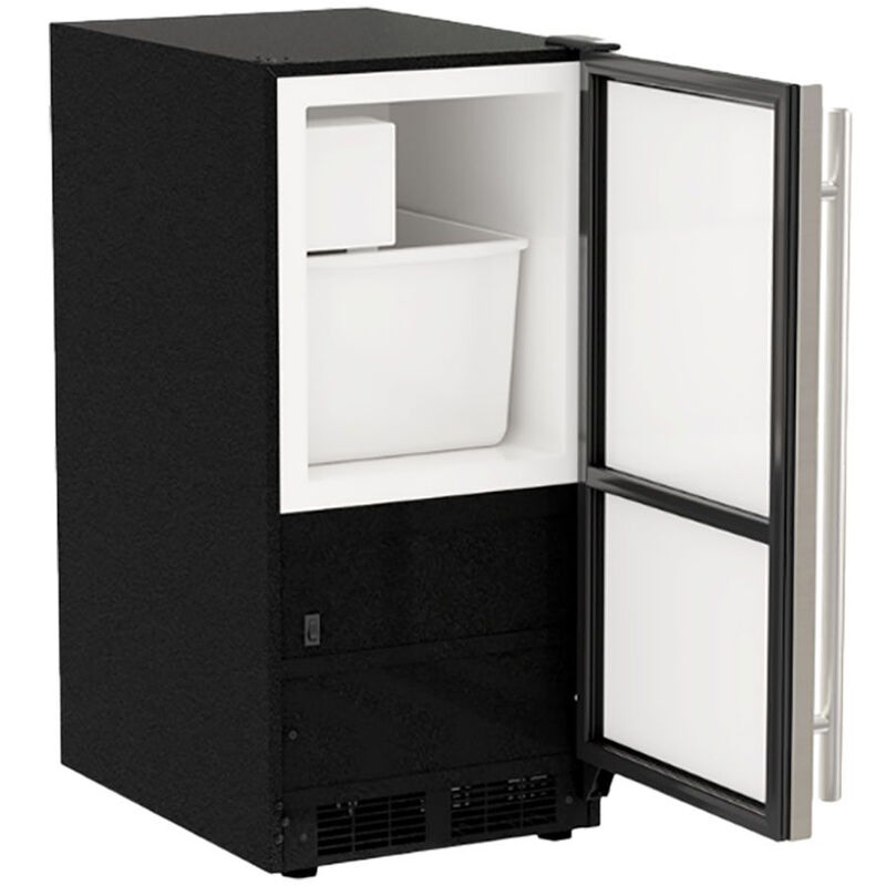 Marvel 15 in. Ice Maker with 25 Lbs. Ice Storage Capacity Stainless Steel P.C. Richard & Son