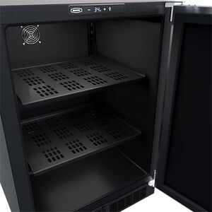 Marvel Classic Collection 24 in. 5.3 cu. ft. Built-In Undercounter Refrigerator - Stainless Steel, , hires