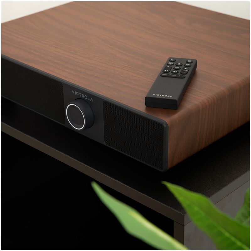 Victrola Soundstage Speaker (Each) - Walnut, , hires