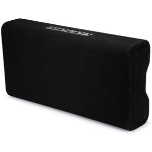 Kicker Down Firing Shallow Mount 10" Subwoofer Box, , hires