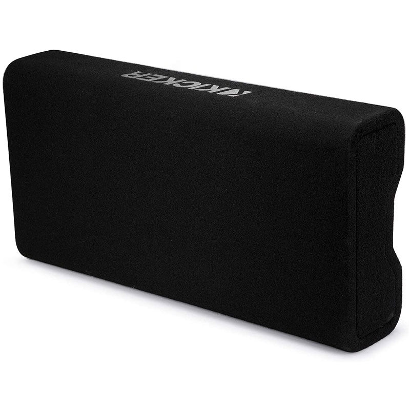 Kicker Down Firing Shallow Mount 10" Subwoofer Box, , hires