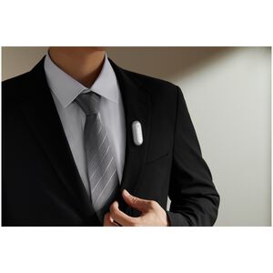 Plaud NotePin S - Silver, Silver, hires