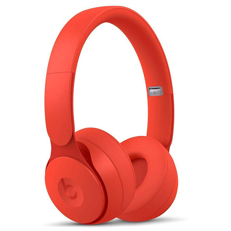 Beats by Dre - Solo Pro Wireless Noise Cancelling On-Ear Headphones - Red, Red, hires