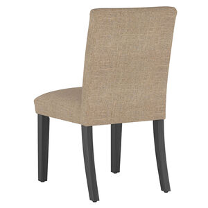 Skyline Furniture Linen Fabric Dining Chair - Sandstone, , hires