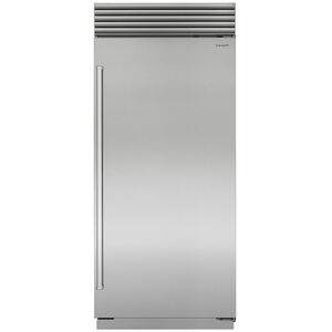 Sub-Zero Classic Series 36 in. Built-In 22.8 cu. ft. Smart Freezerless Refrigerator - Stainless Steel, , hires