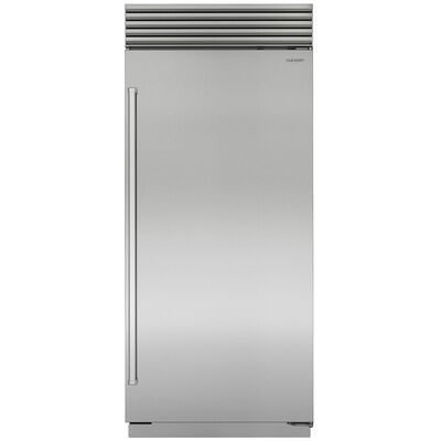 Sub-Zero Classic Series 36 in. Built-In 22.8 cu. ft. Smart Freezerless Refrigerator - Stainless Steel | CL3650RSPR