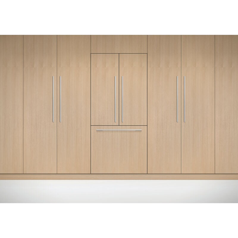 Fisher & Paykel Series 7 36 in. 16.8 cu. ft. Built-In Smart Counter Depth French Door Refrigerator with Ice Maker - Custom Panel Ready, , hires
