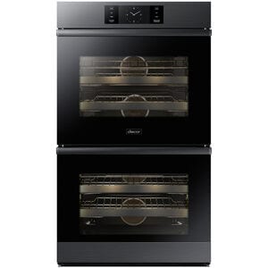 Dacor Contemporary 30 in. 9.6 cu. ft. Smart Top Control SteamElectric Double Wall Oven with Dual Convection - Graphite Stainless, , hires