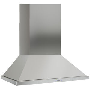 Zephyr 36 in. Chimney Style Range Hood with 5 Speed Settings, 1200 CFM & 2 LED Lights - Stainless Steel, , hires