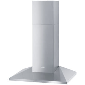 Miele Classic Series 30 in. Chimney Style Range Hood with 4 Speed Settings, 489 CFM, & 2 LED Lights - Stainless Steel, , hires