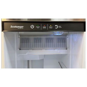 Scotsman Brilliance Series 15 in. Built-In Undercounter Outdoor Ice Maker with 26 lb. Ice Storage & Digital Control - Custom Panel Ready, , hires