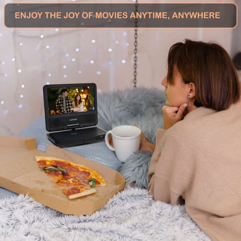 Memorex Portable DVD/CD Player | P.C. Richard & Son