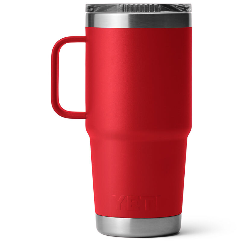 YETI Rambler 20 oz Travel Mug - Rescue Red, Yeti-Rescue Red, hires